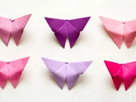 Origami-Berbentuk-Kupu-Kupu