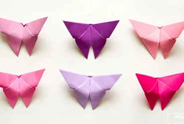 Origami-Berbentuk-Kupu-Kupu